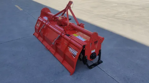 روتیواتور 28 پره کشویی راهکار هوشمند برای خاک‌های سخت